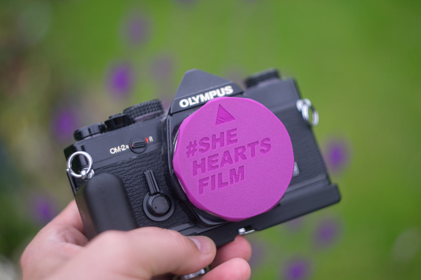 Olympus OM Mount Body Caps By Forster UK