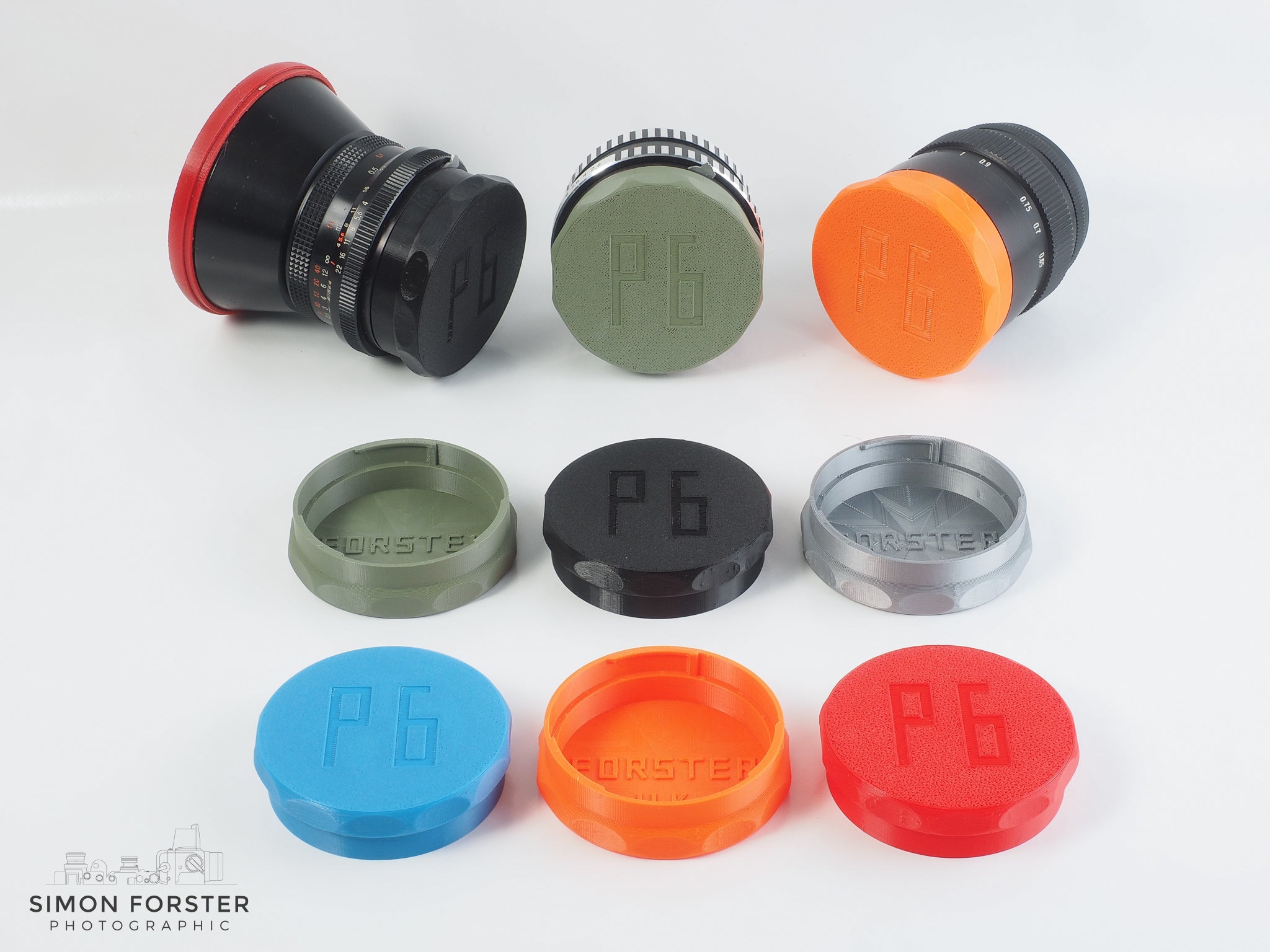 Exakta and Topcon RE Body & Rear Lens Cap By Forster UK Exakta and Topcon RE Body & Rear Lens Cap By Forster UK