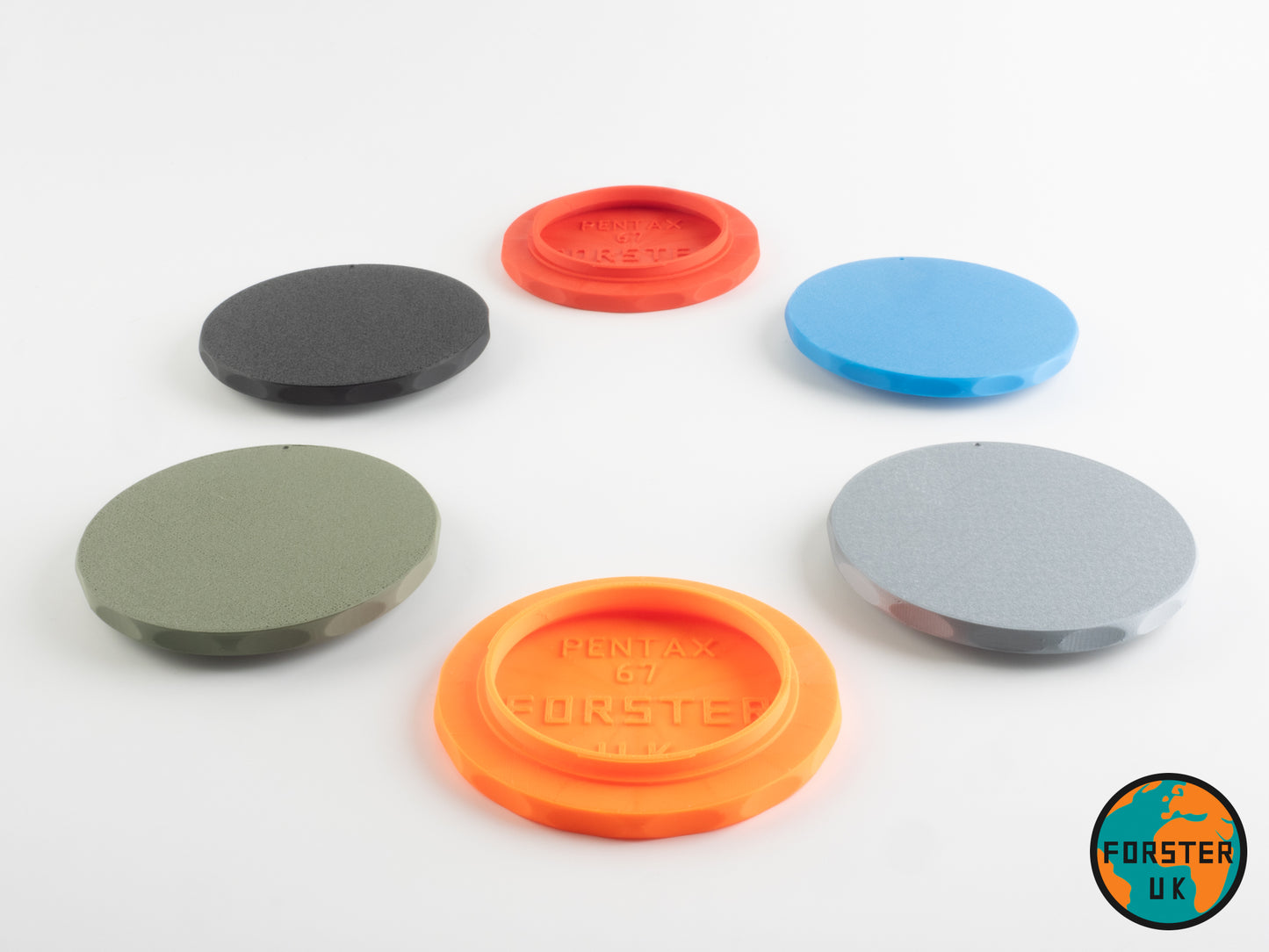 Pentax 67 6x7 Body Caps By Forster UK