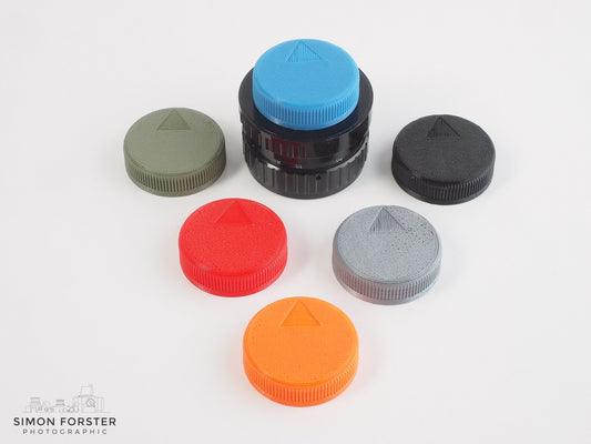 Pentax Auto 110 Rear Lens Caps By Forster UK