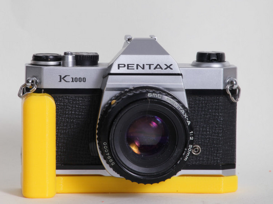 Pentax K1000 Butter Grip By Cameradactyl