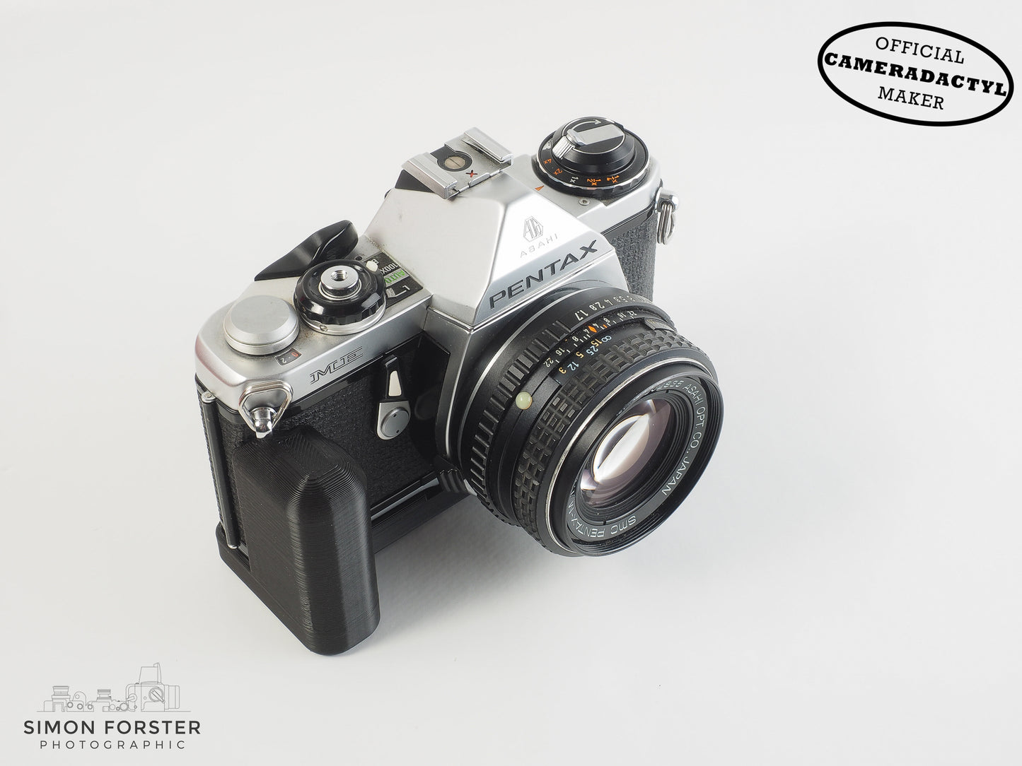 Pentax ME & ME Super Butter Grip By Cameradactyl
