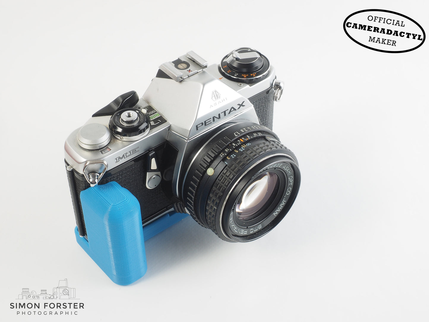 Pentax ME & ME Super Butter Grip By Cameradactyl