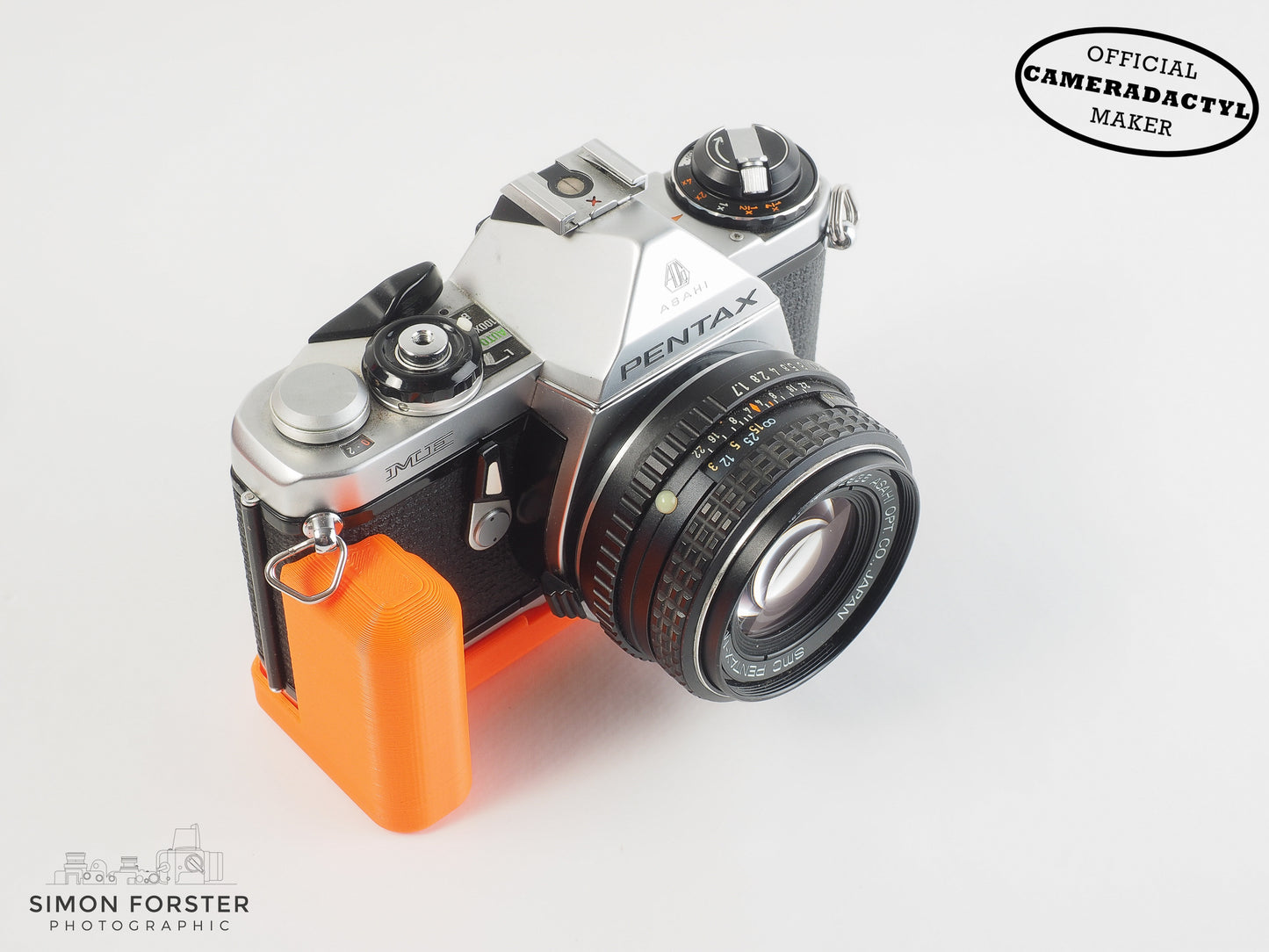 Pentax ME & ME Super Butter Grip By Cameradactyl
