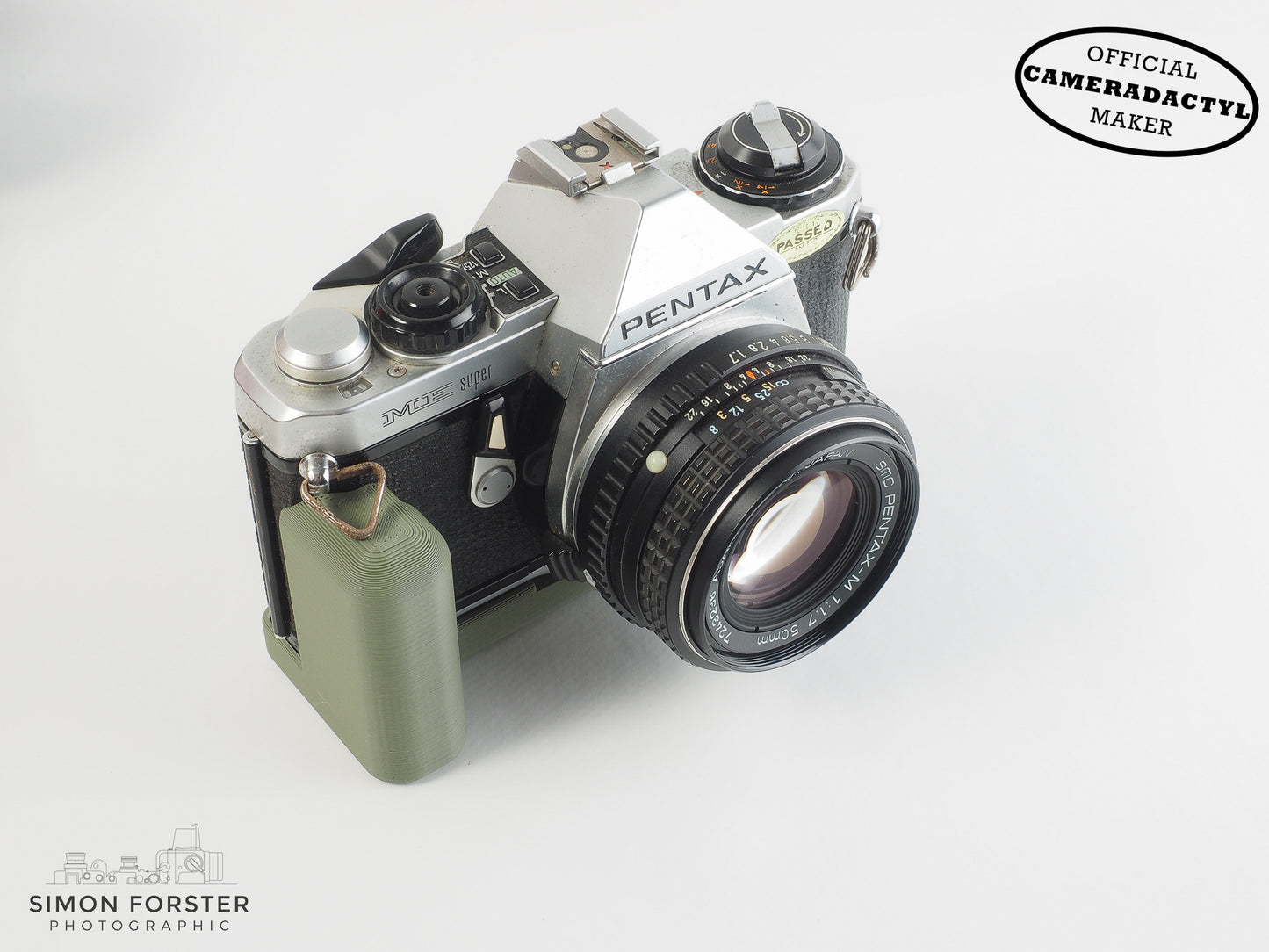 Pentax ME & ME Super Butter Grip By Cameradactyl