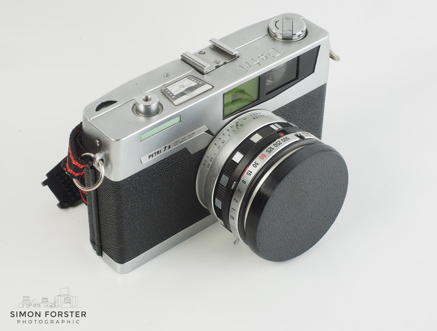 Petri 7 & Petri 7s Flexible Lens Cap By Forster UK