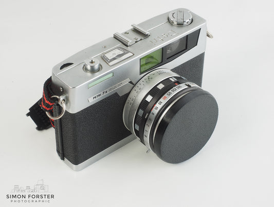 Petri 7 & Petri 7s Flexible Lens Cap By Forster UK