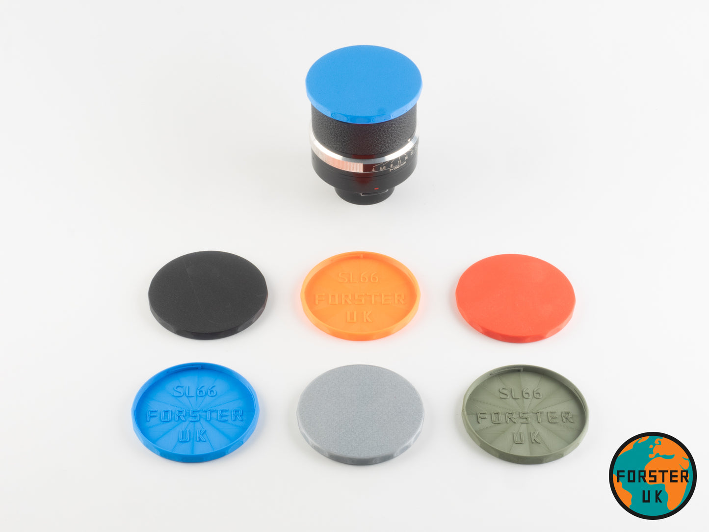 Rolleiflex SL66 Bay VI Front Lens Caps By Forster UK