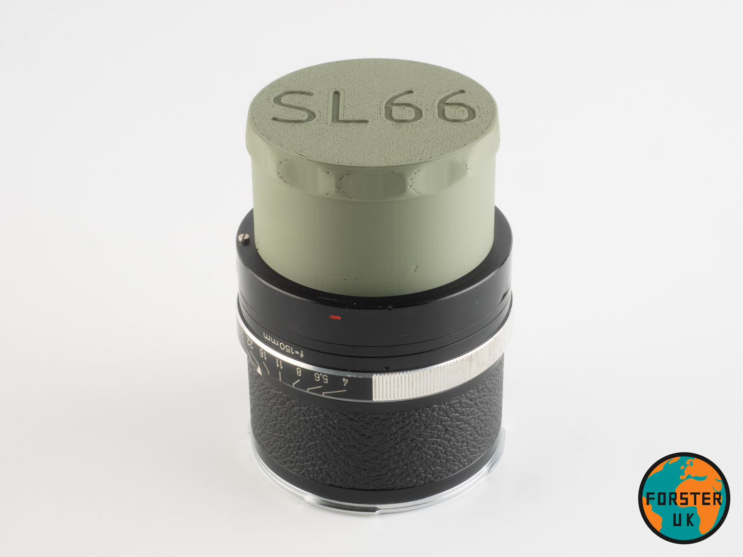 Rolleiflex SL66 Rear Lens Caps By Forster UK