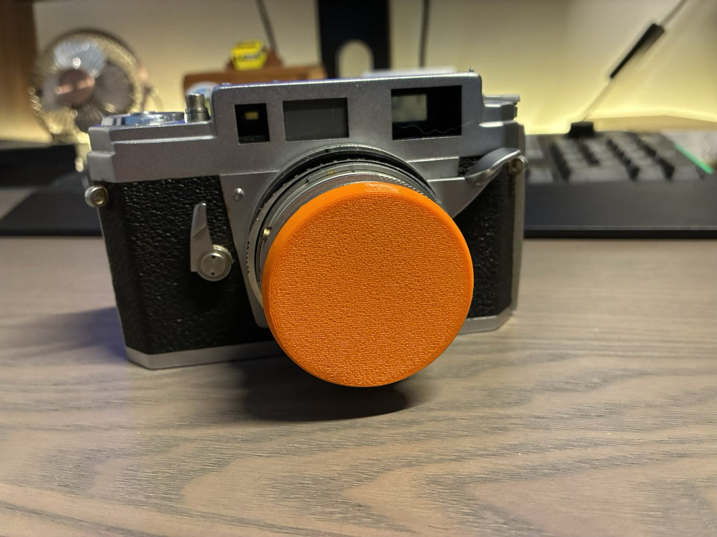 Konica II & III Flexible Lens Cap By Forster UK
