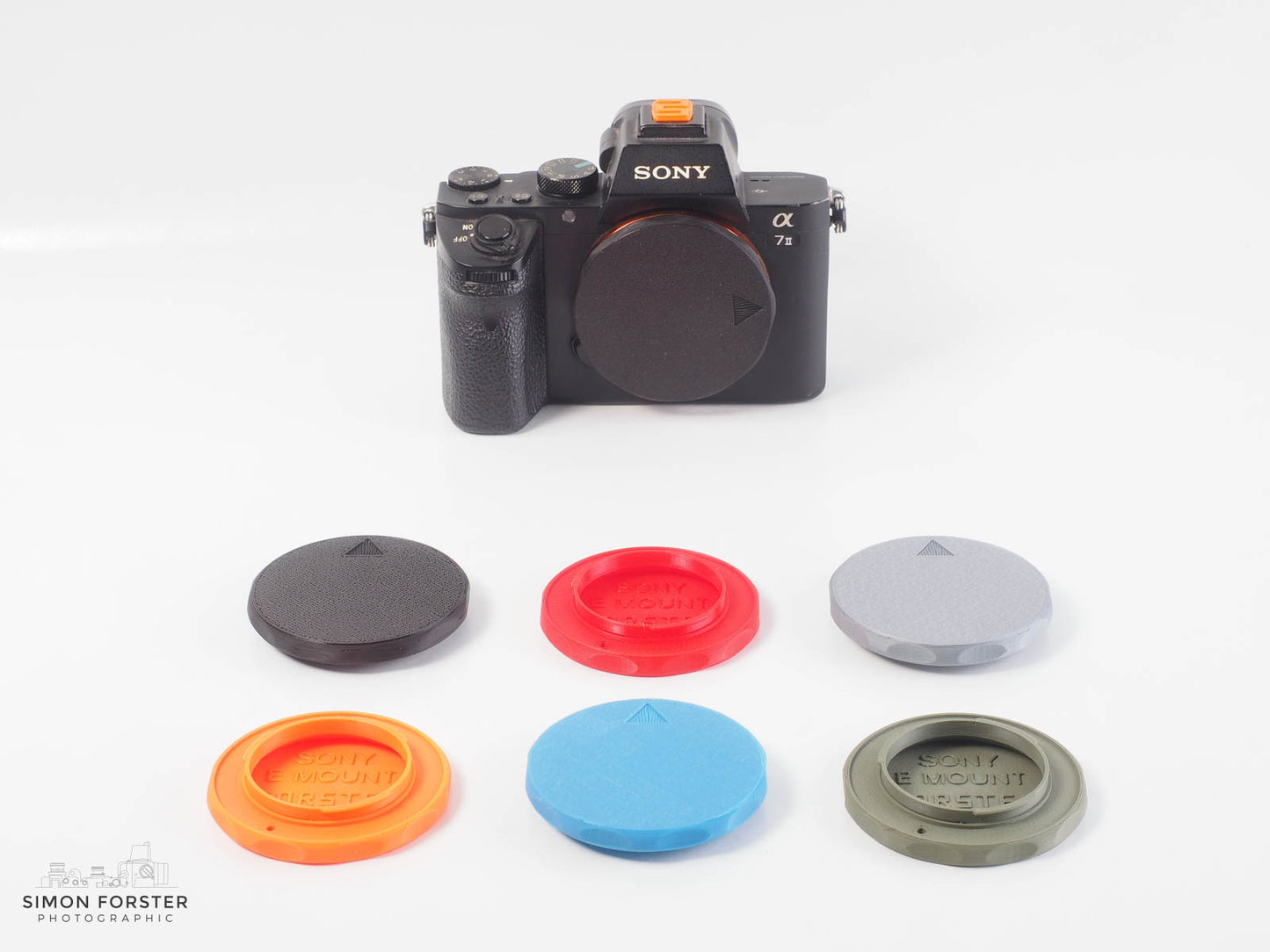 Sony E-Mount (NEX) Body Caps By Forster UK
