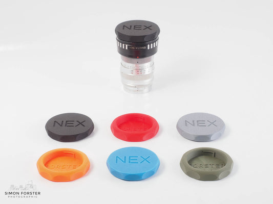 Sony E-Mount (NEX) Rear Lens Caps By Forster UK