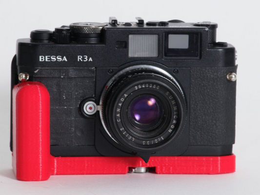 Voigtlander Bessa R / L / T Series Butter Grip By Cameradactyl