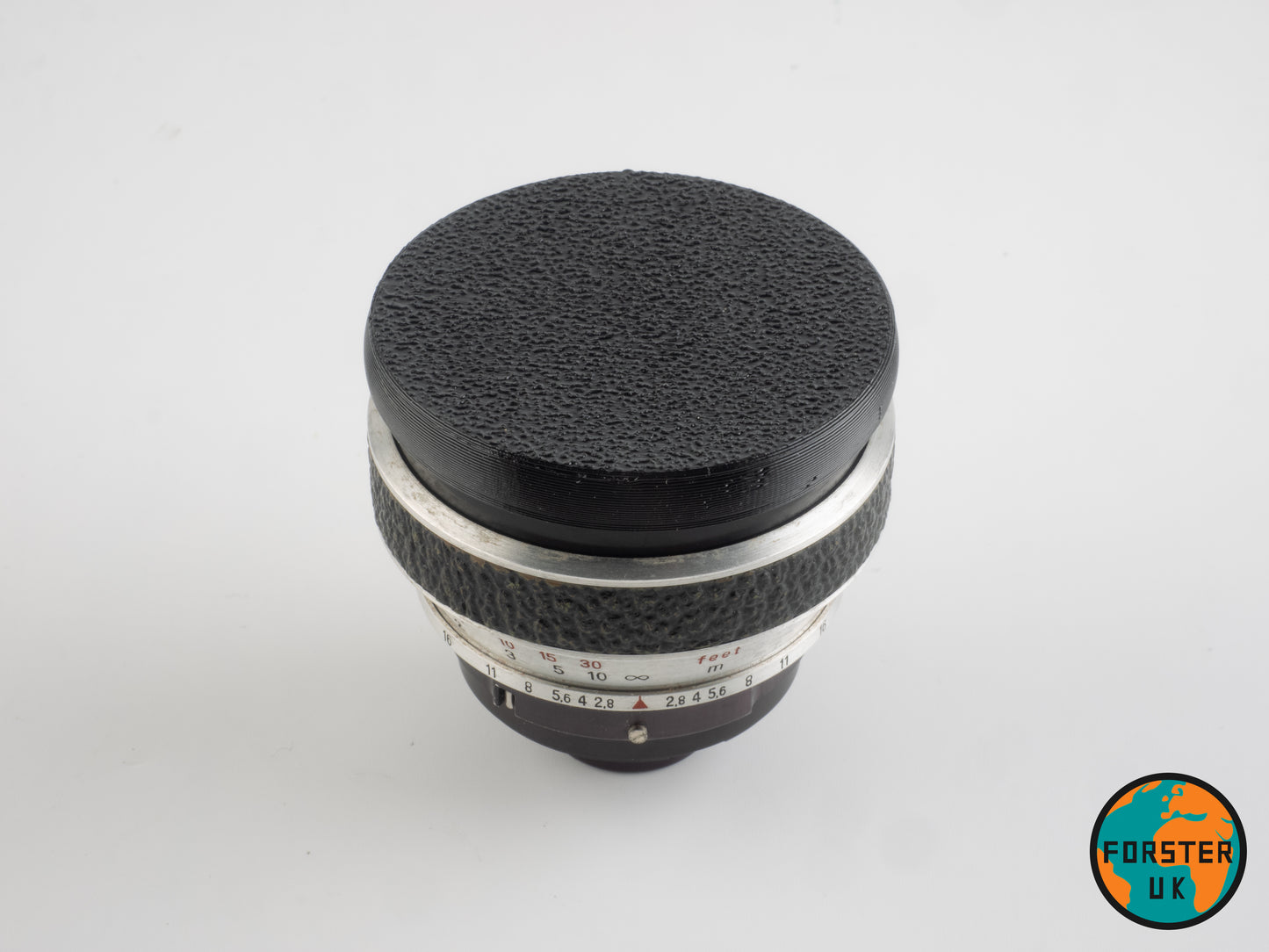 Werra Flektogon Flexible Front Lens Caps By Forster UK