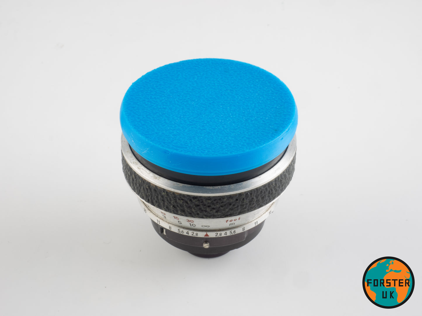 Werra Flektogon Flexible Front Lens Caps By Forster UK