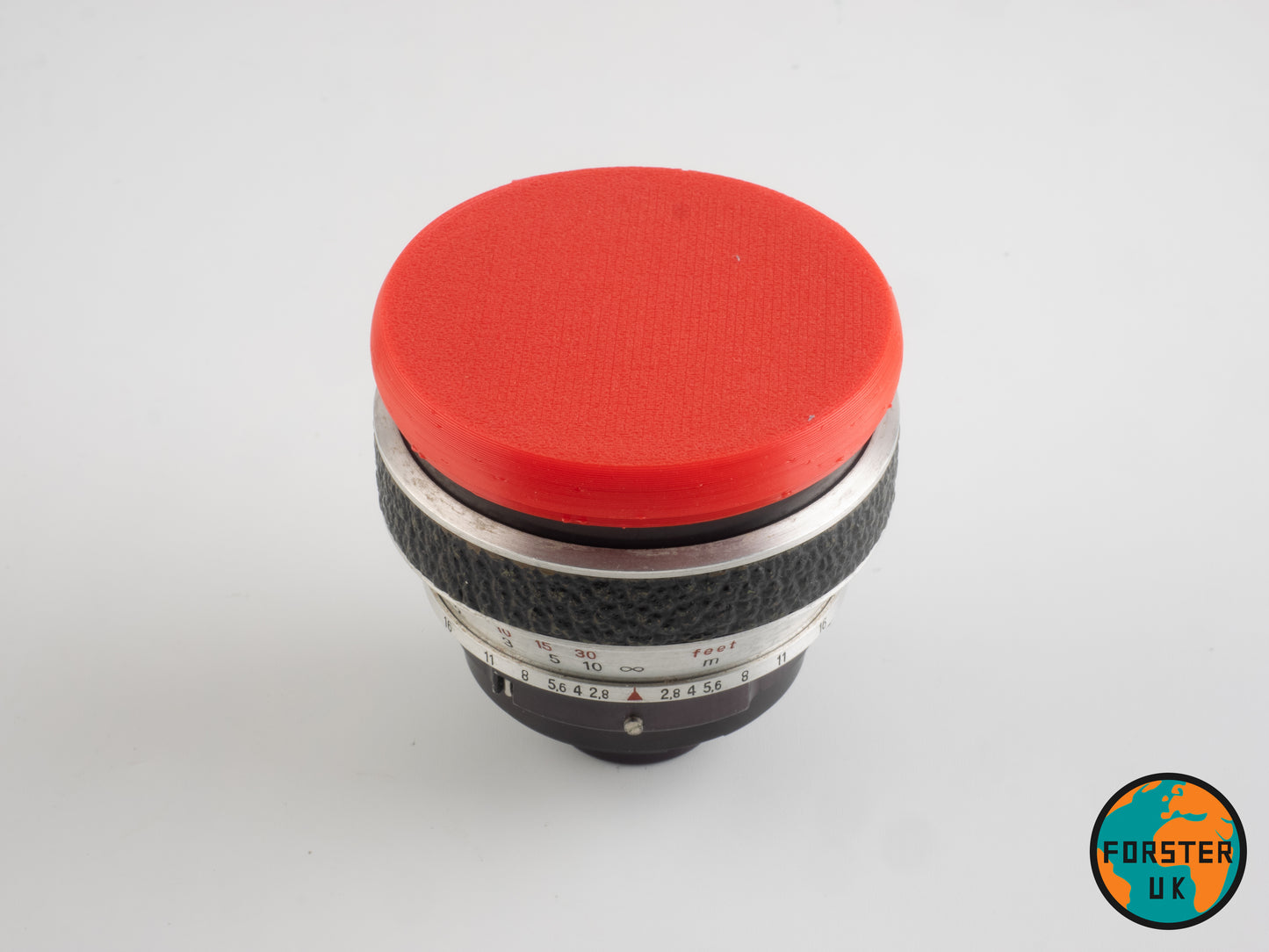 Werra Flektogon Flexible Front Lens Caps By Forster UK
