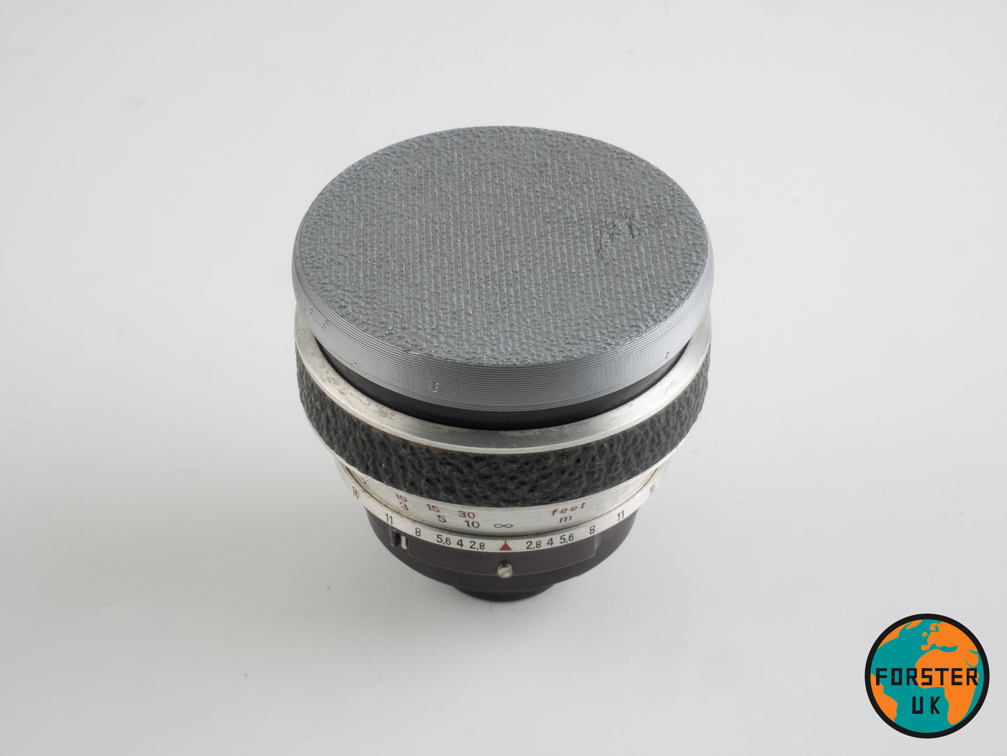 Werra Flektogon Flexible Front Lens Caps By Forster UK