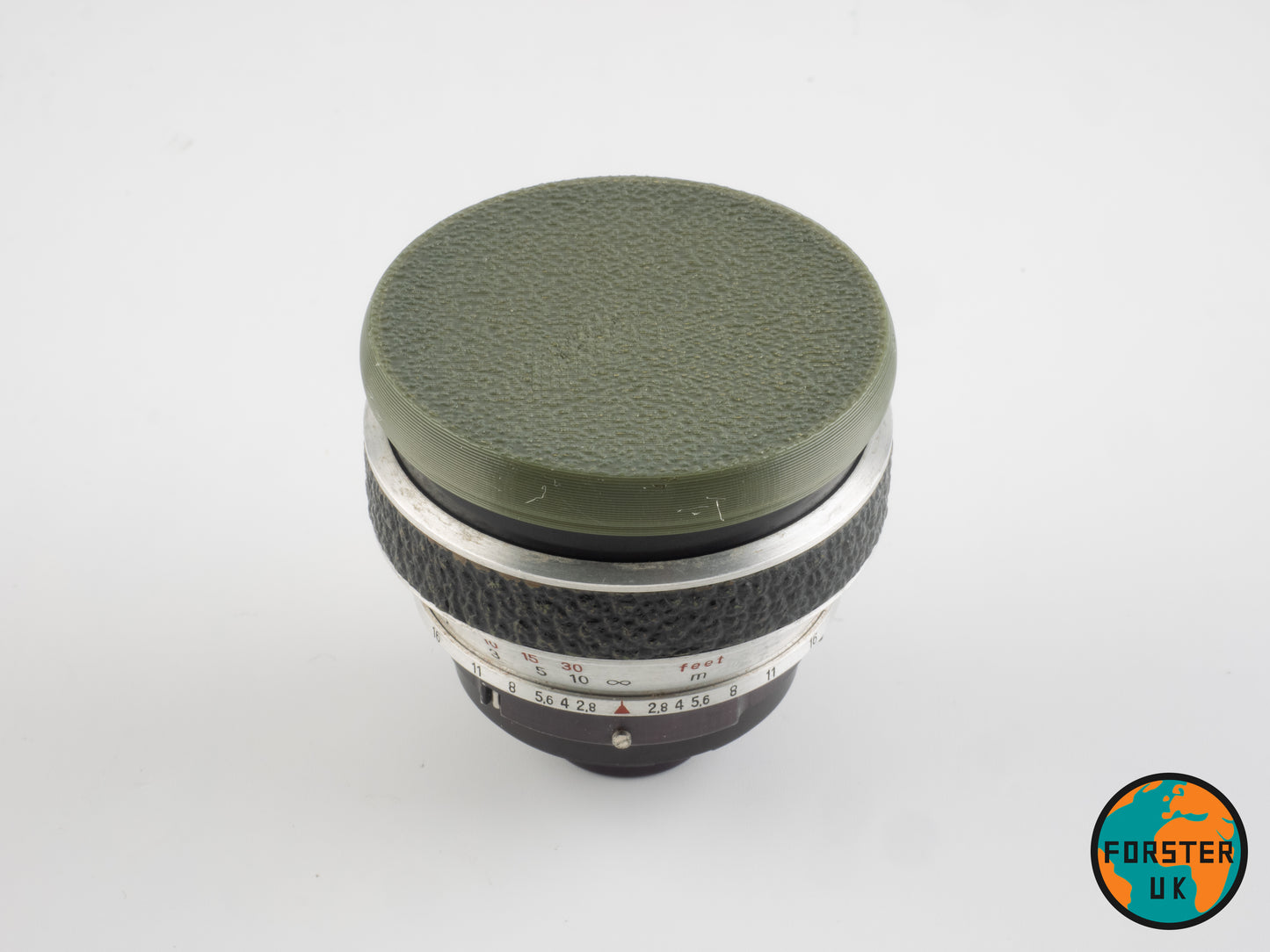 Werra Flektogon Flexible Front Lens Caps By Forster UK