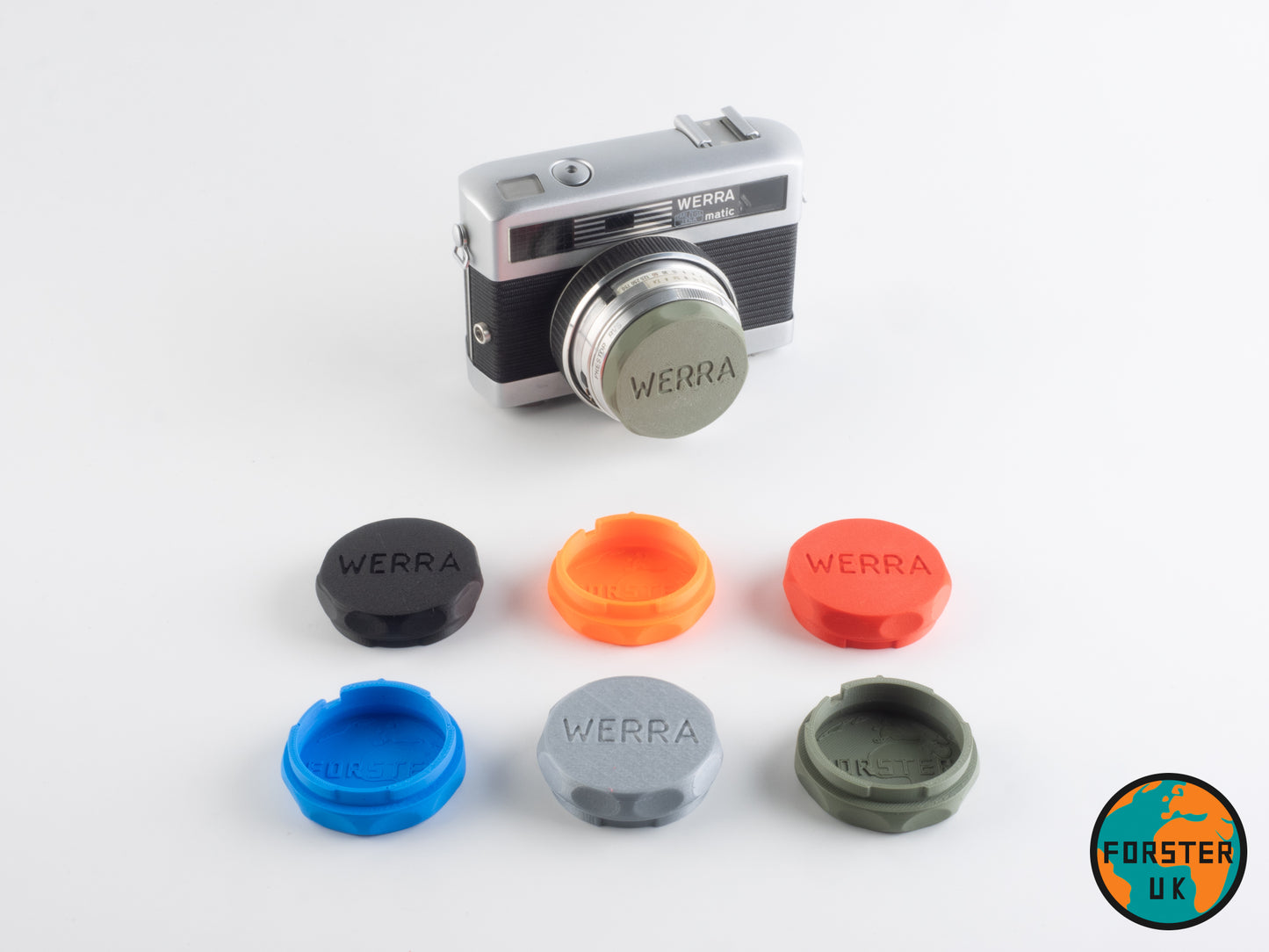 Werra Mount Body Caps By Forster UK