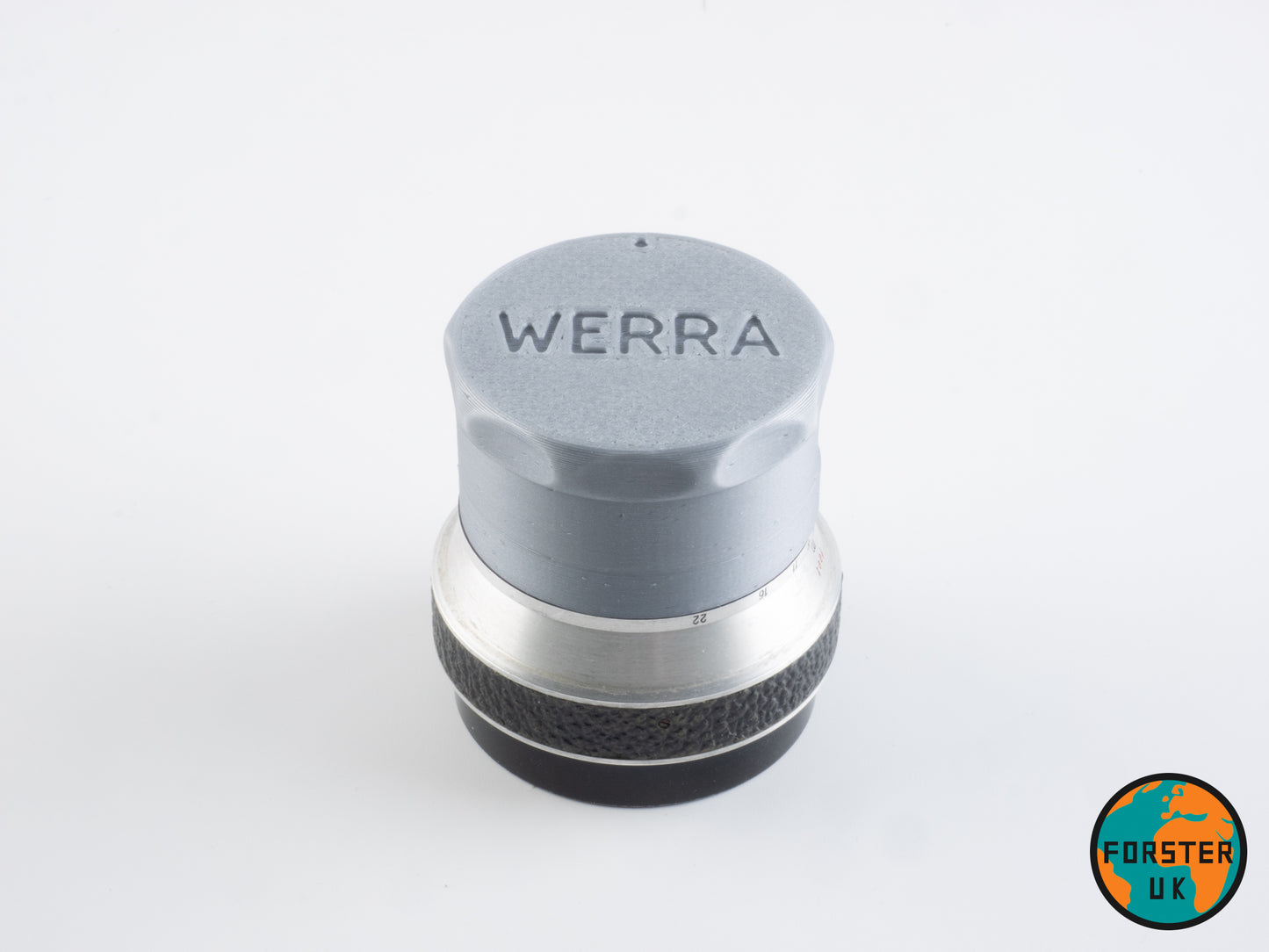 Werra Mount Rear Lens Caps By Forster UK