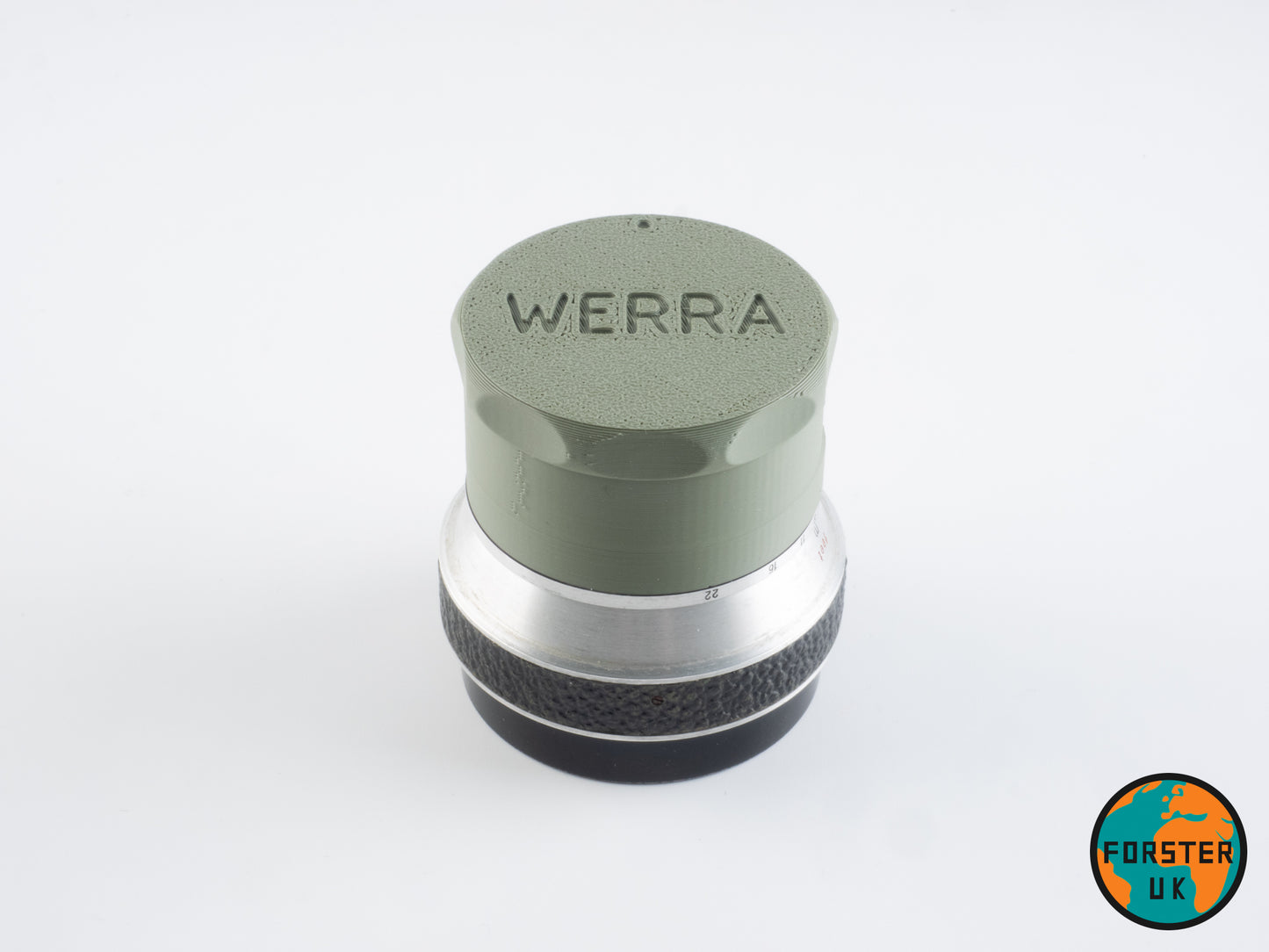 Werra Mount Rear Lens Caps By Forster UK