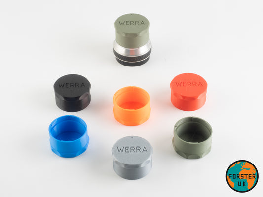 Werra Mount Rear Lens Caps By Forster UK