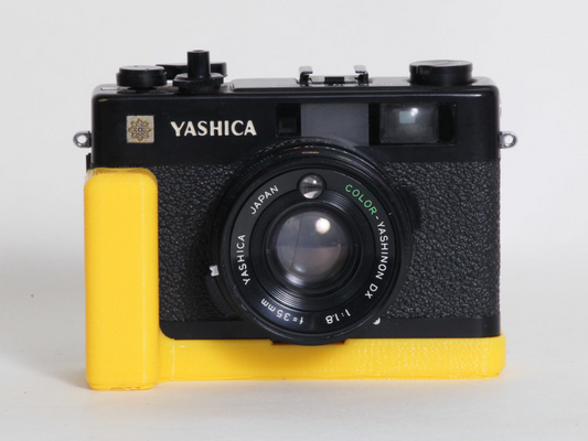 Yashica Electro 35 CC & CCN Butter Grip Cameradactyl