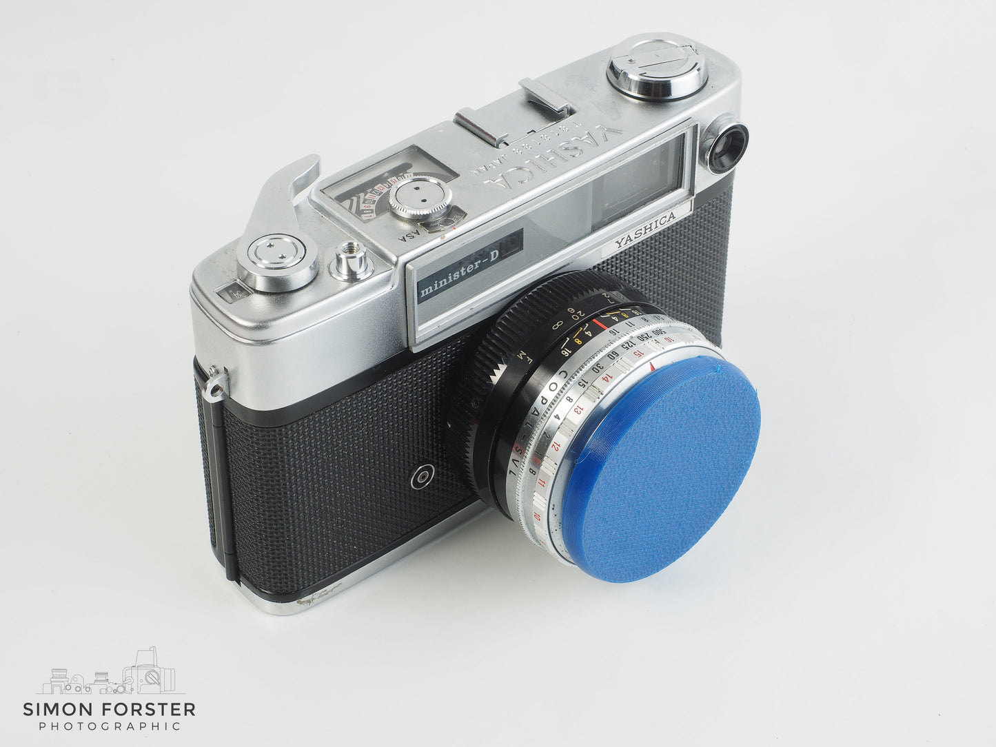 Yashica Minister i, ii, iii and D Flexible Lens Cap By Forster UK