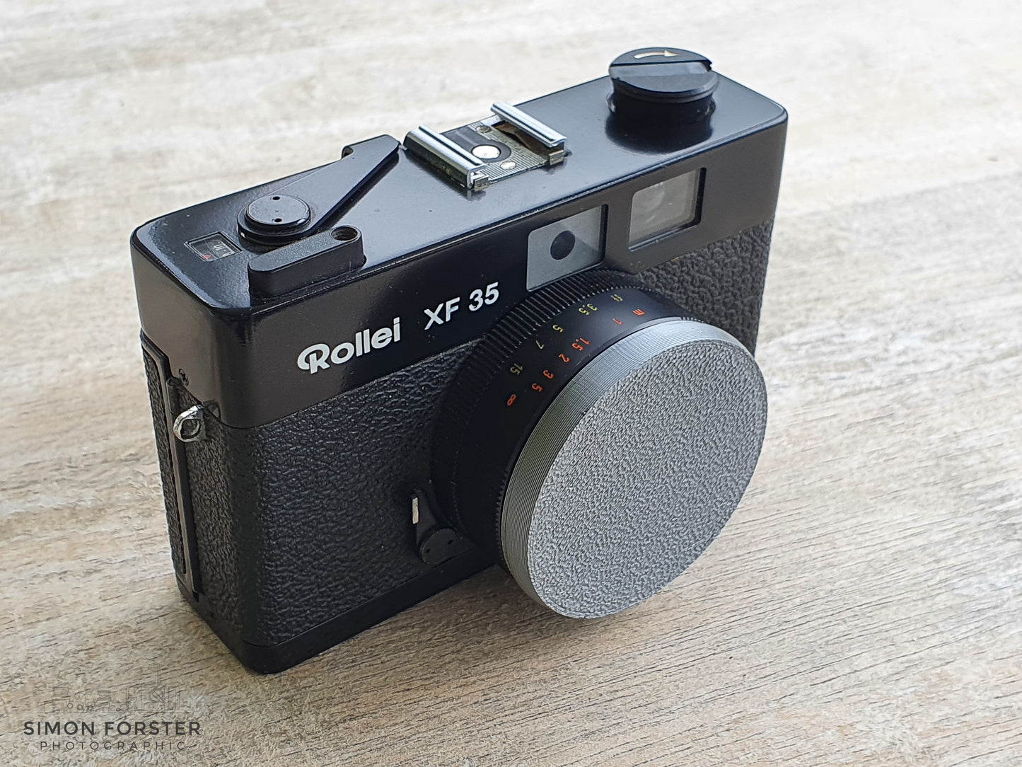 Rollei XF 35 & Voigtlander VF 135 Flexible Lens Cap By Forster UK