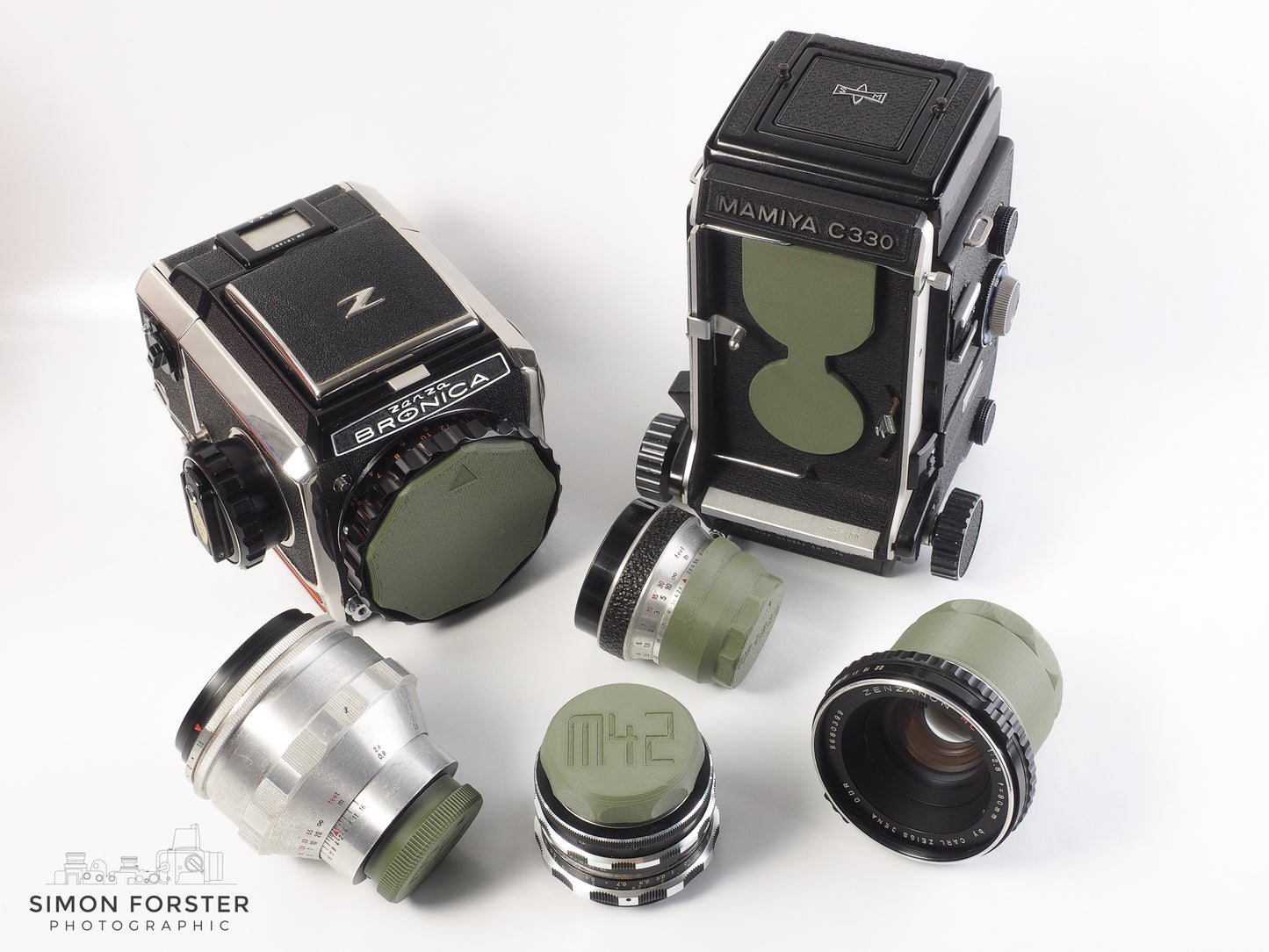 Mamiya Press & Universal Body Cap Forster UK