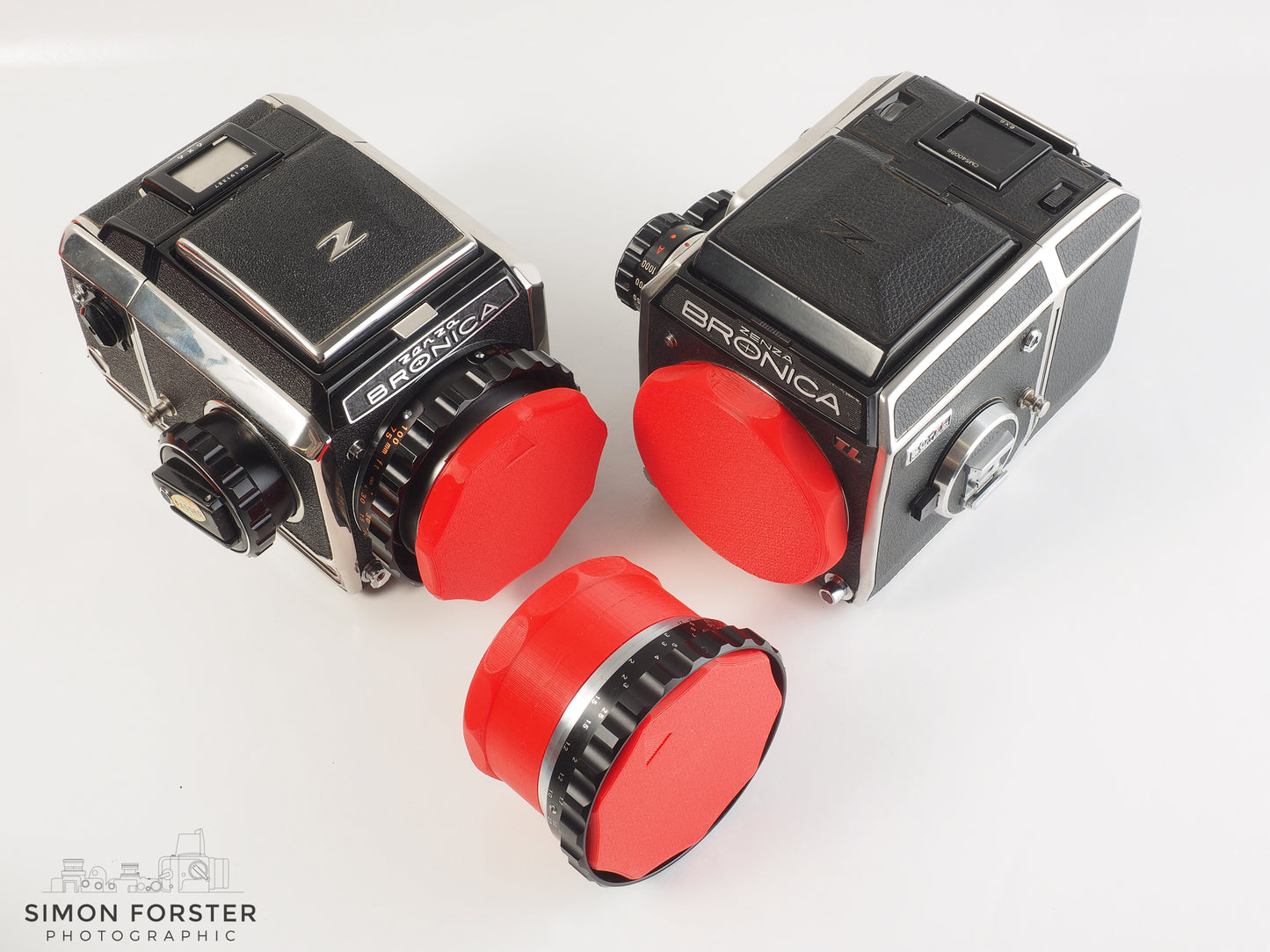 Bronica S, S2, EC, EC TL, C & D Body & Helicoid Cap By Forster UK