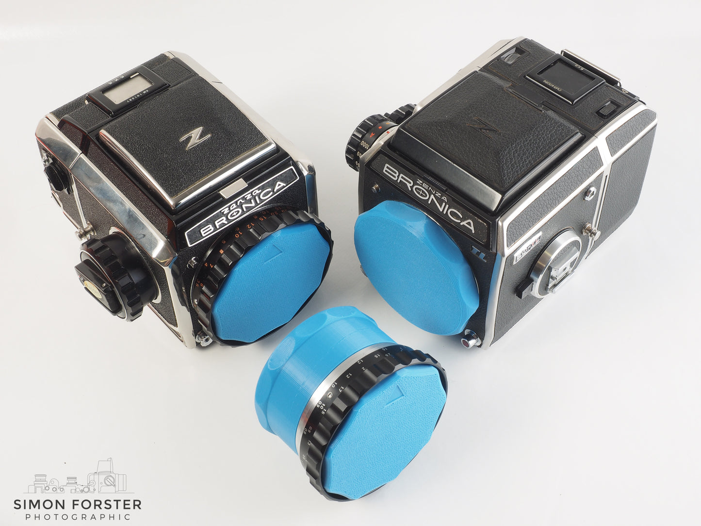 Bronica S, S2, EC, EC TL, C & D Body & Helicoid Cap By Forster UK