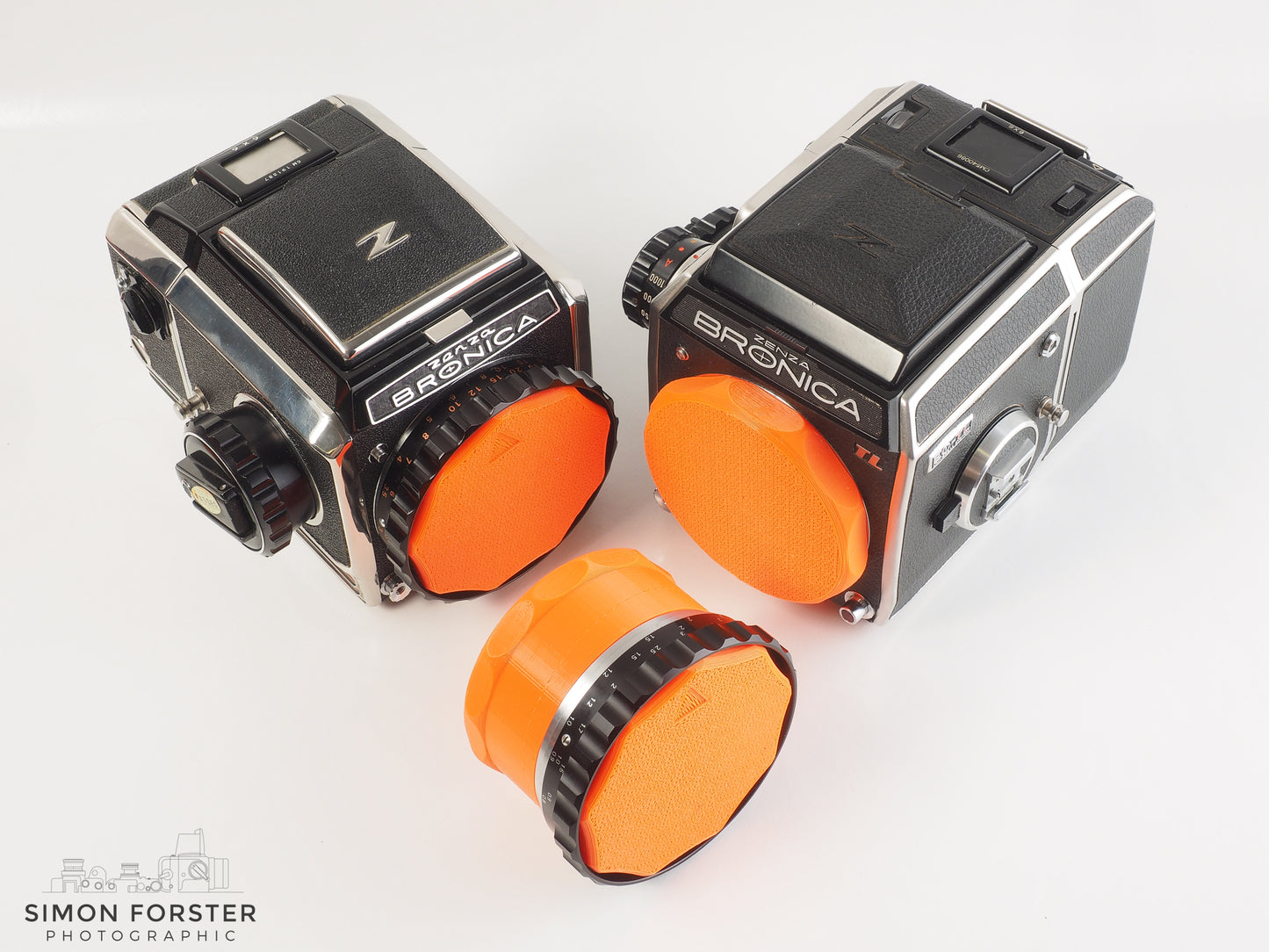 Bronica S, S2, EC, EC TL, C & D Body & Helicoid Cap By Forster UK