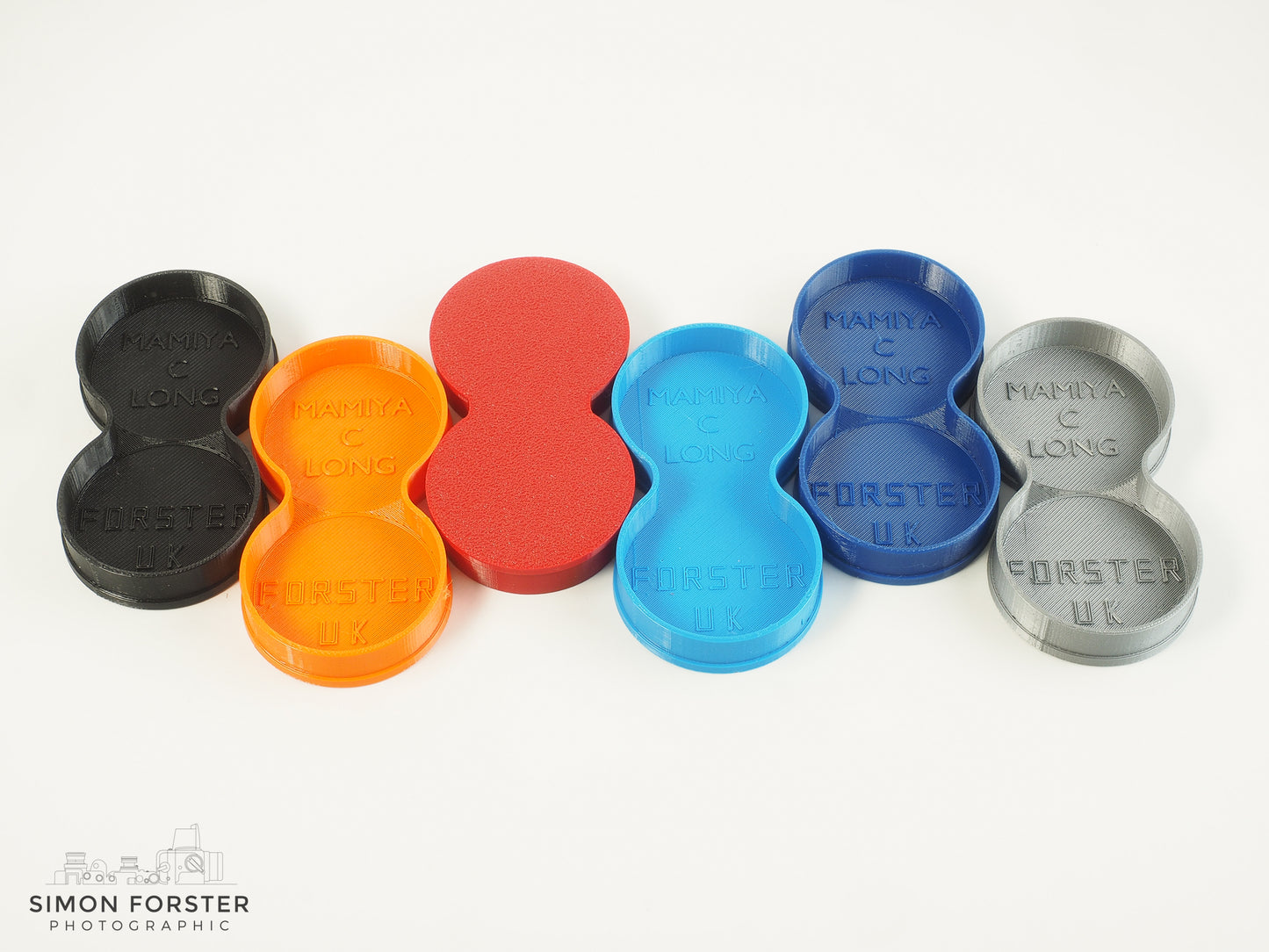 Mamiya C TLR Front And Rear Flexible Lens Caps C330 C220 C3 C2 etc by Forster UK