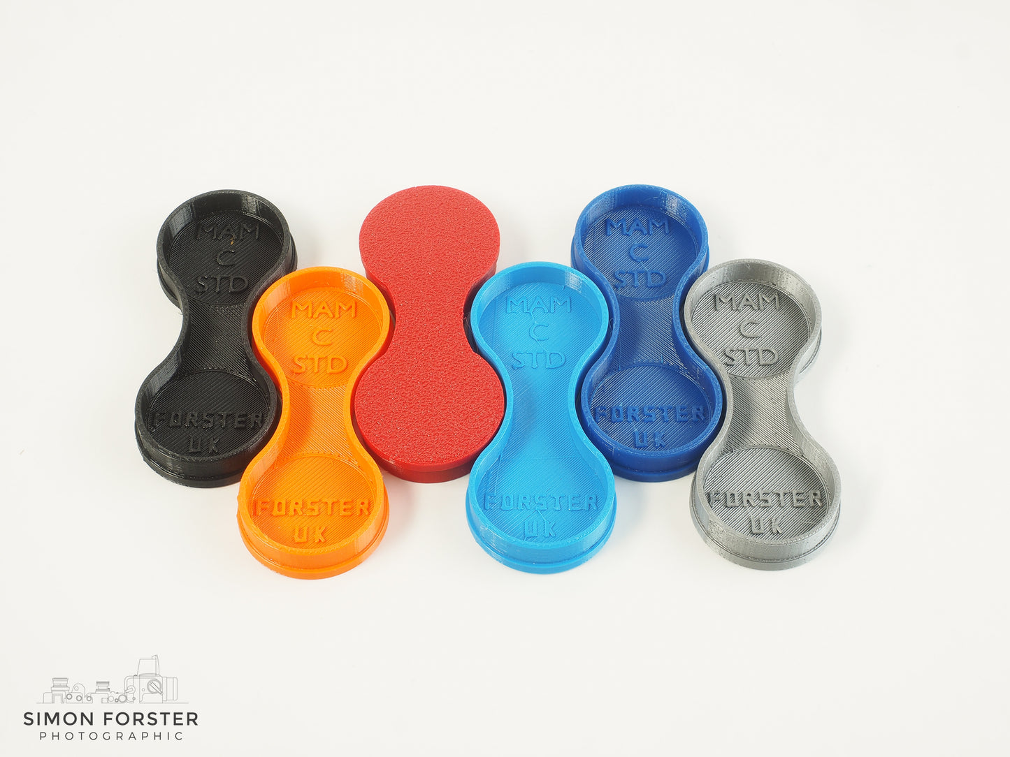 Mamiya C TLR Front And Rear Flexible Lens Caps C330 C220 C3 C2 etc by Forster UK