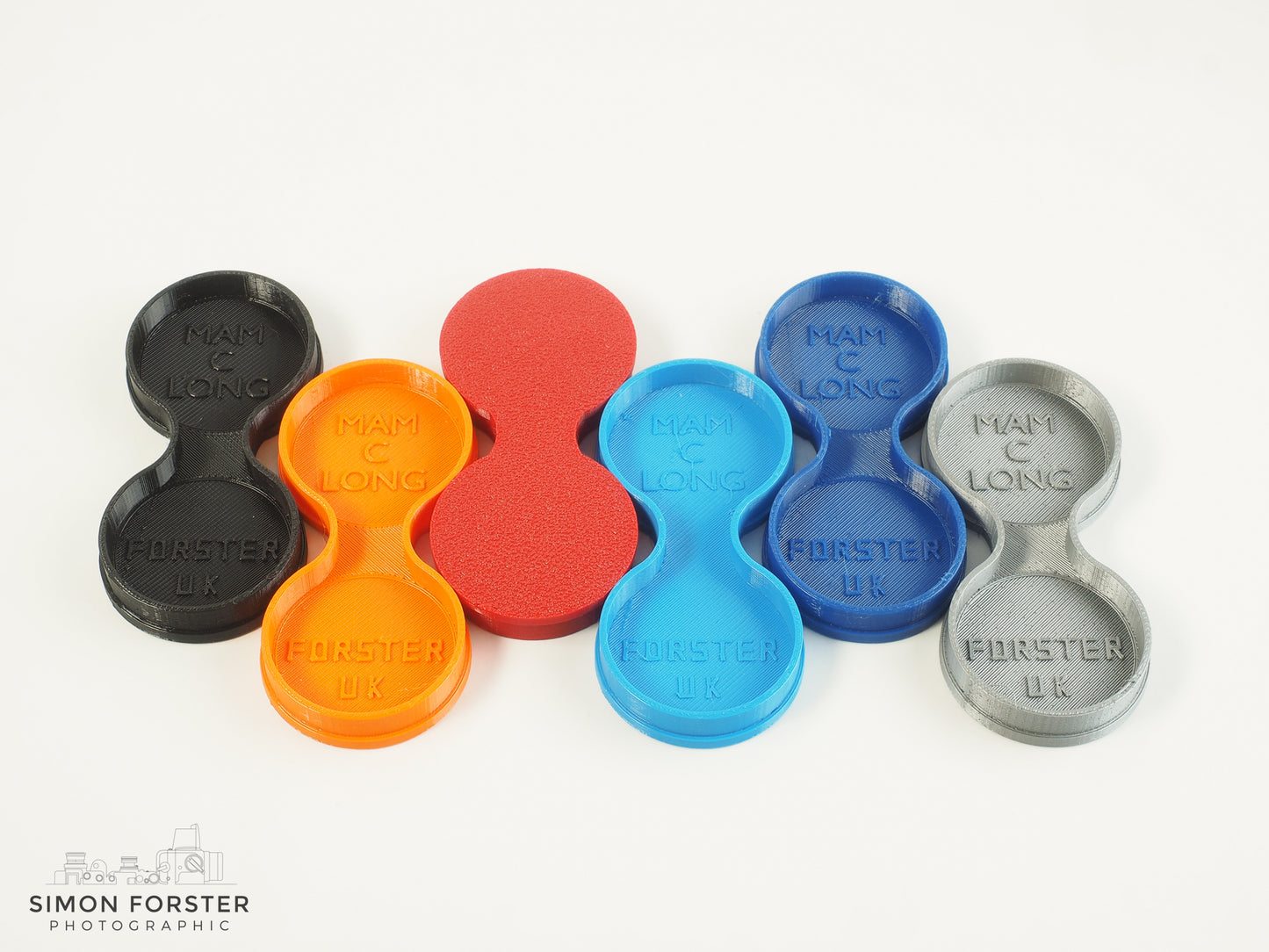 Mamiya C TLR Front And Rear Flexible Lens Caps C330 C220 C3 C2 etc by Forster UK
