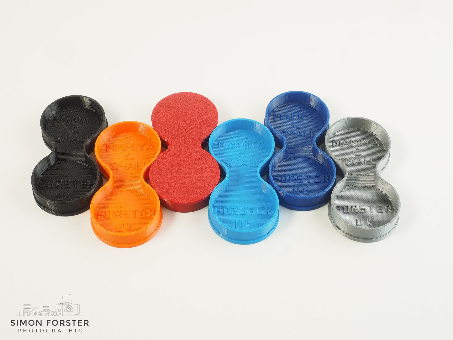 Mamiya C TLR Front And Rear Flexible Lens Caps C330 C220 C3 C2 etc by Forster UK