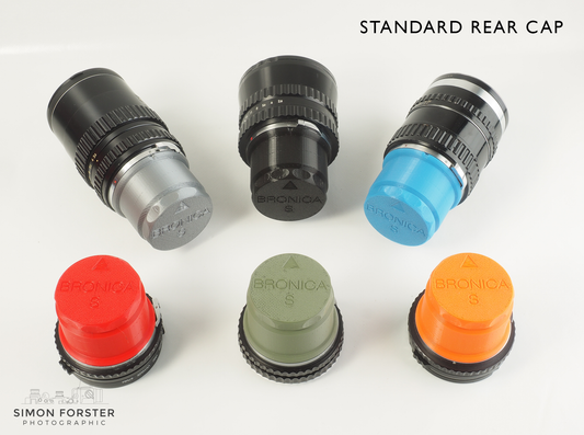 Bronica S, S2, EC, EC TL, C & D Rear Lens & Helicoid Cap By Forster UK