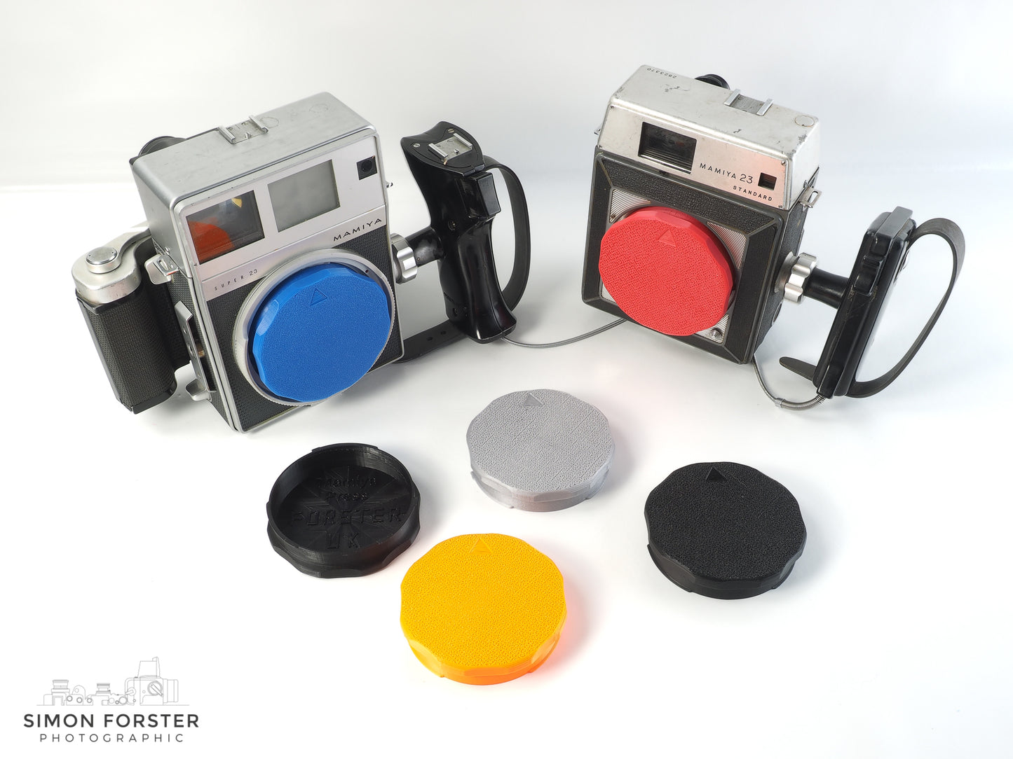 Mamiya Press & Universal Body Cap Forster UK