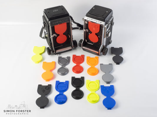 Mamiya TLR Body Cap & Pro Owl Body Cap By Forster UK