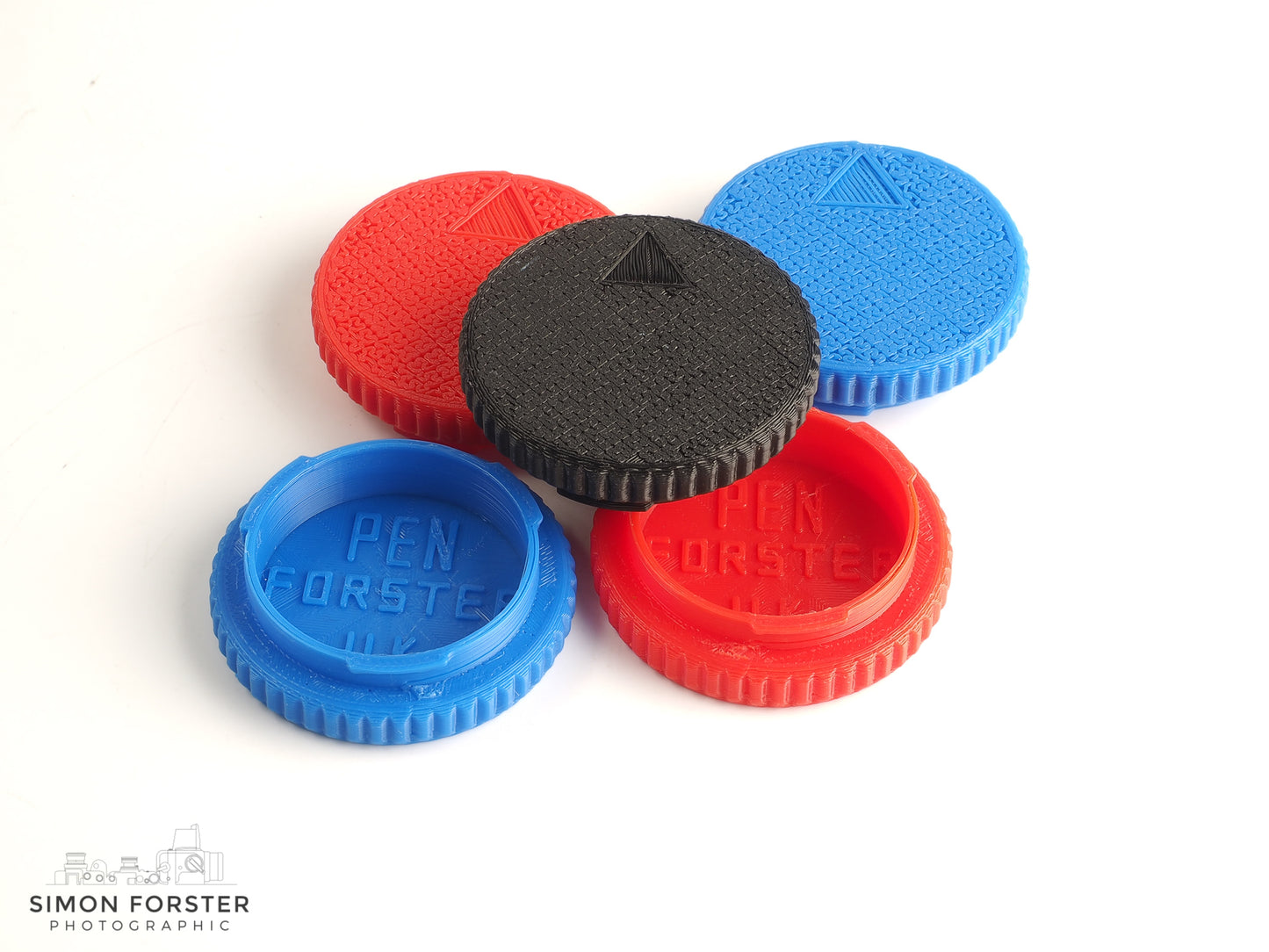 Olympus PEN Mount Body Cap (35mm Half Frame Film Camera System) By Forster UK
