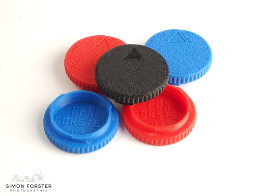 Olympus PEN Mount Body Cap (35mm Half Frame Film Camera System) By Forster UK
