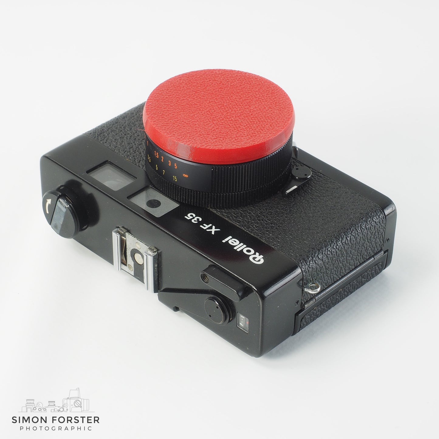 Rollei XF 35 & Voigtlander VF 135 Flexible Lens Cap By Forster UK