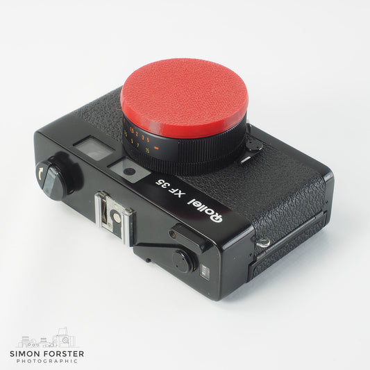 Rollei XF 35 & Voigtlander VF 135 Flexible Lens Cap By Forster UK