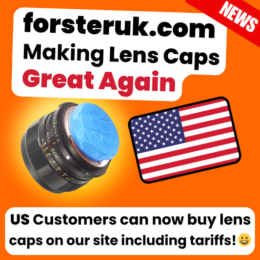 Forster UK making lens caps great again!