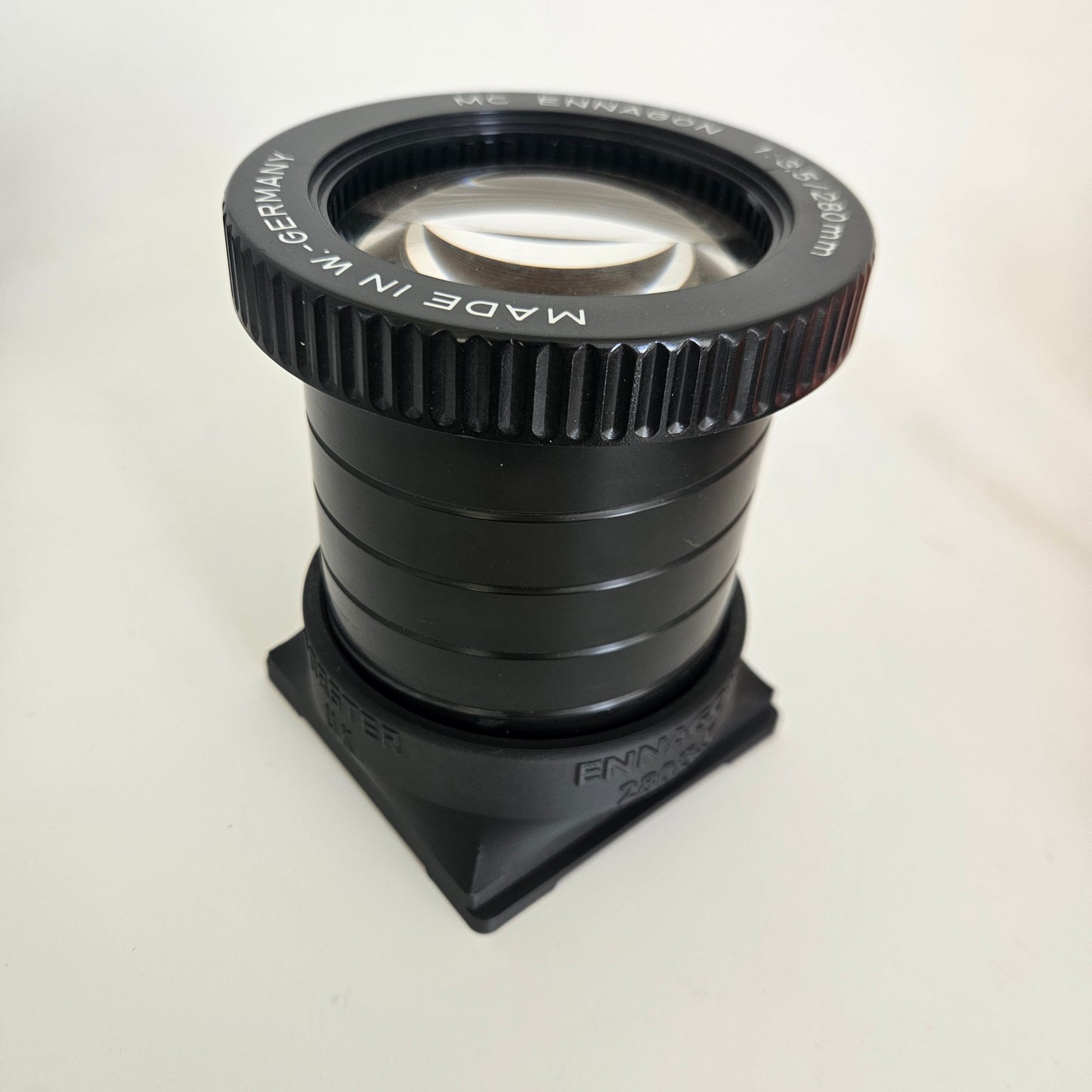 Ennagon 280mm f/3.5 Lens Board For Speed Graphic & MPP Micropress by Forster UK