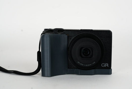 Ricoh GR III & GR IIIx Butter Grip By Cameradactyl