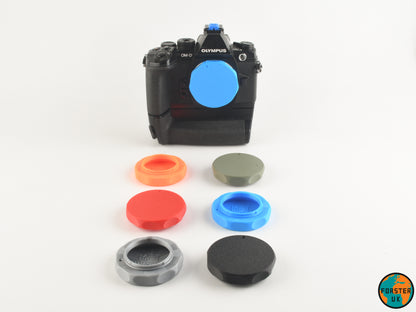 Micro Four Thirds Body Cap (Olympus, Panasonic) By Forster UK
