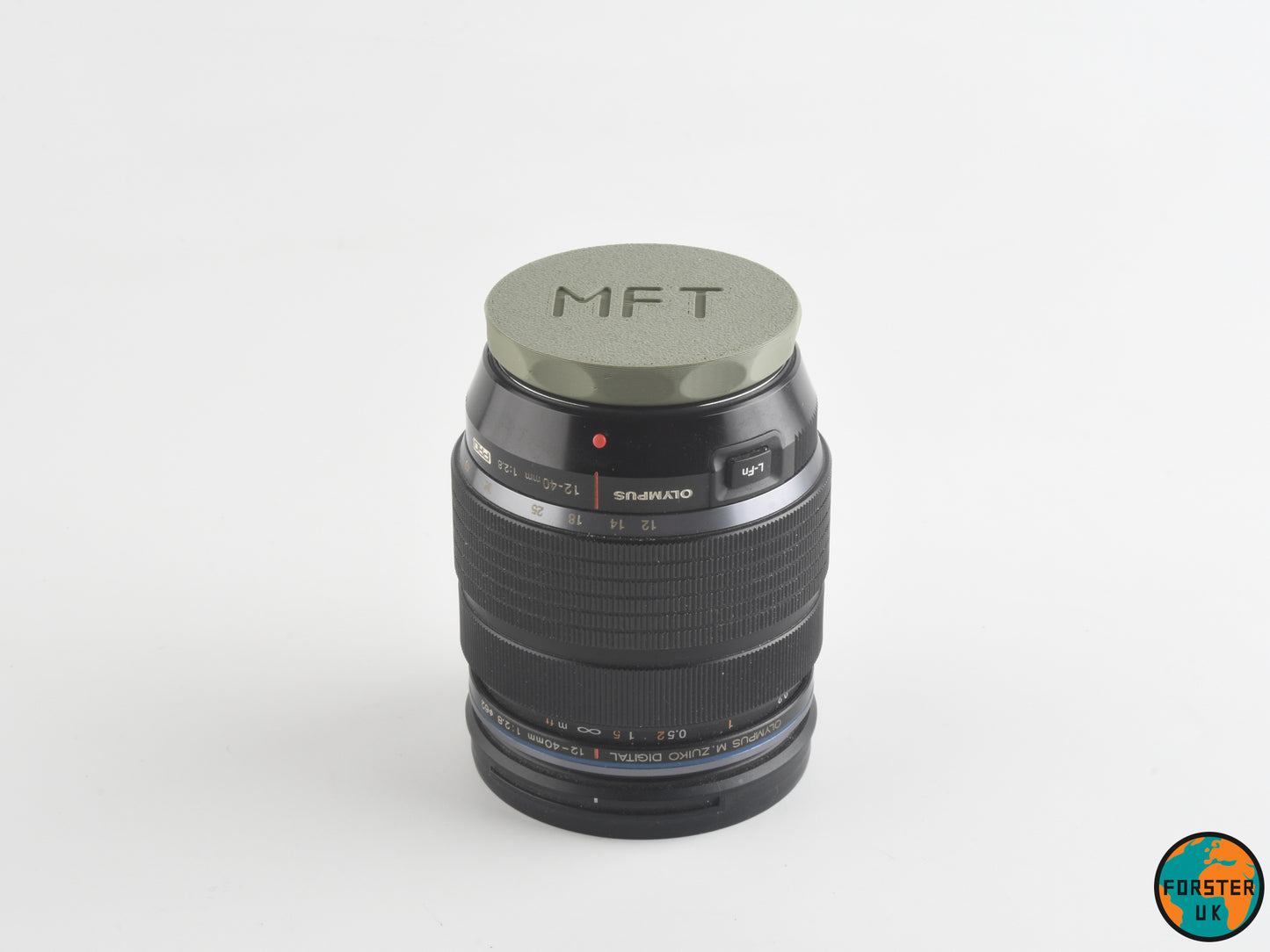 Micro Four Thirds Rear Lens Cap (Olympus, Panasonic) By Forster UK