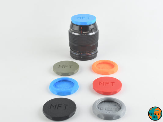 Micro Four Thirds Rear Lens Cap (Olympus, Panasonic) By Forster UK
